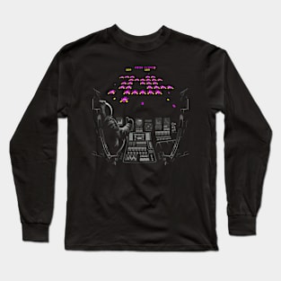 Ship Attack Long Sleeve T-Shirt